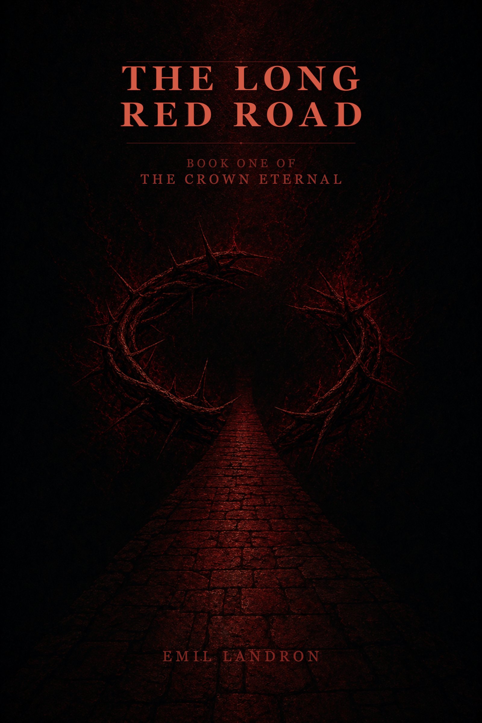 The Long Red Road — book cover